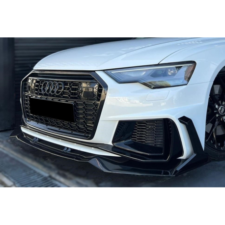 Paragolpes Delantero Audi A6 C8 2020+ Look RS6 Carbono