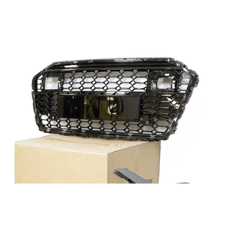 Parrilla AUDI A6 2020 C8 Look RS6 BLACK