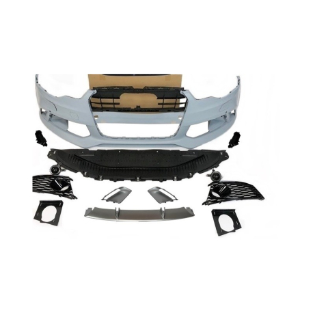 Paragolpes Delantero Audi A6 C7 11-14 Look RS6