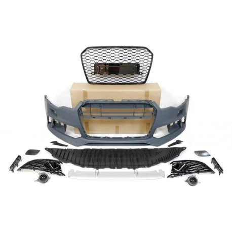 Paragolpes Delantero Audi A6 C7 11-14 Look RS6 2016