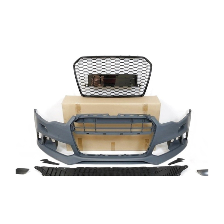 Paragolpes Delantero Audi A6 C7 11-14 Look RS6 2016