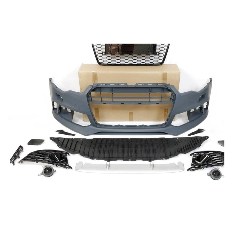 Paragolpes Delantero Audi A6 C7 11-14 Look RS6 2016
