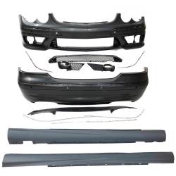 KIT DE CARROCERIA MERCEDES W209 LOOK CLK63