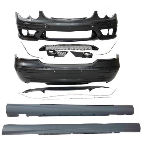 KIT DE CARROCERIA MERCEDES W209 LOOK CLK63