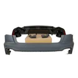 Paragolpes Trasero Audi A6 C8 4 puertas 2019+ Look RS6