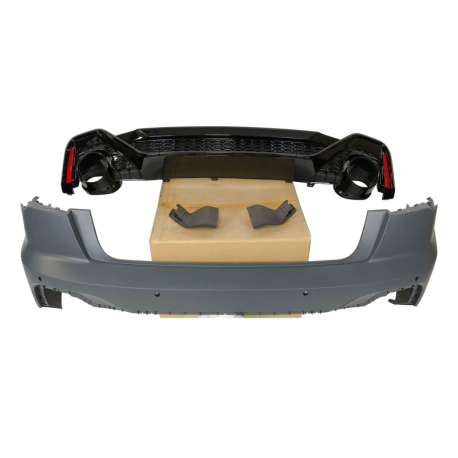 Paragolpes Trasero Audi A6 C8 4 puertas 2019+ Look RS6