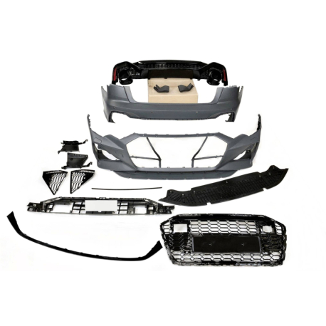 Kit De Carrocería Audi A6 C8 2019+ Look RS6