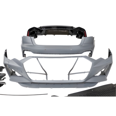 Kit De Carrocería Audi A6 C8 2019+ Look RS6
