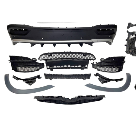 Kit Carrocería Mercedes C167 GLE Coupe Look AMG E53