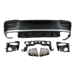Difusor Trasero Mercedes C167 GLE 2020 Colas