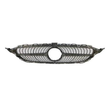Parrilla Mercedes W205 2014-2018 Look Diamond