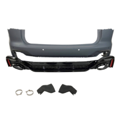 Paragolpes Trasero Audi A6 C8 2019+ Avant Look RS6