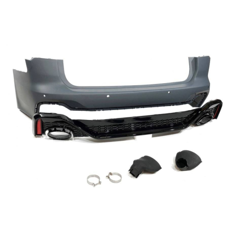 Paragolpes Trasero Audi A6 C8 2019+ Avant Look RS6