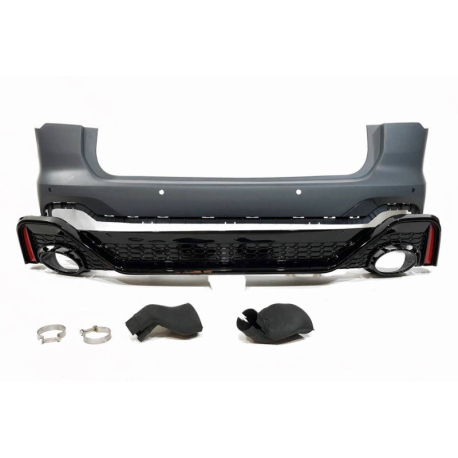 Paragolpes Trasero Audi A6 C8 2019+ Avant Look RS6