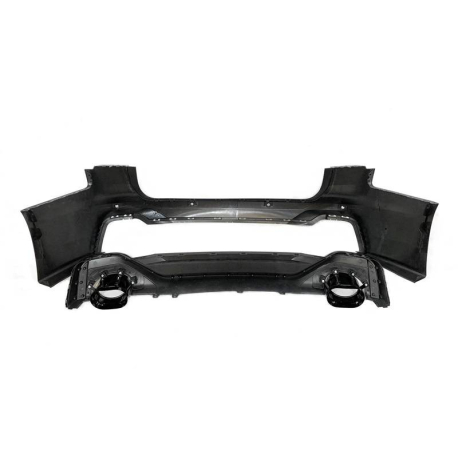 Paragolpes Trasero Audi A6 C8 2019+ Avant Look RS6