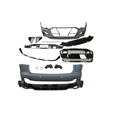Kit De Carrocería Audi A6 C8 2019+ Avant Look RS6