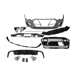 Kit De Carrocería Audi A6 C8 2019+ Avant / Sedan Look RS6