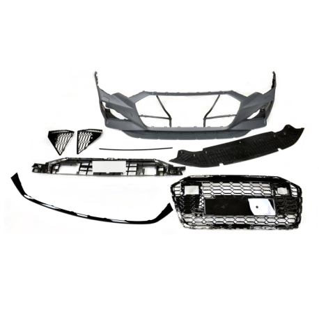 Kit De Carrocería Audi A6 C8 2019+ Avant / Sedan Look RS6