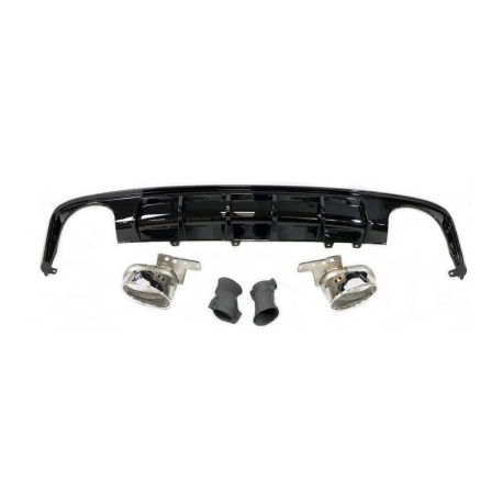 Kit De Carrocería Audi A6 C8 2019+ Avant / Sedan Look RS6