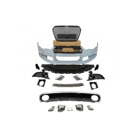 Kit De Carrocería Audi A6 C7 2011-2014 Look RS6