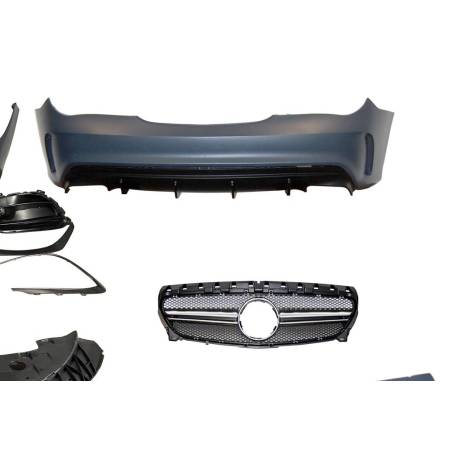 Kit Carrocería Mercedes W117 13-16 4P / SW LCI Look AMG A45