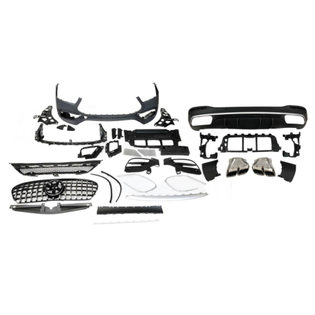 Kit Carrocería Mercedes W167 GLE look 63S