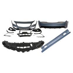 Kit Carrocería Mercedes W117 2016-2018 LCI 4P / SW Look AMG II