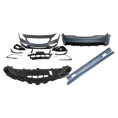 Kit Carrocería Mercedes W117 2016-2018 LCI 4P / SW Look AMG II