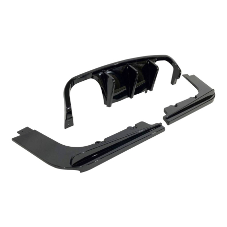 Kit De Carrocería BMW E92 / E93 Look M3 Brillante Negro