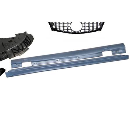 Kit Carrocería Mercedes W117 13-16 4P / SW LCI Look AMG A45 Parrilla