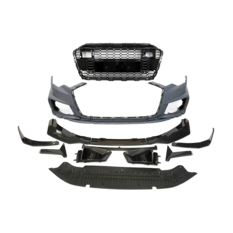Kit De Carrocería Audi A6 C8 4 puertas 2019+ Look RS6 Carbono