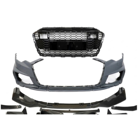Kit De Carrocería Audi A6 C8 4 puertas 2019+ Look RS6 Carbono