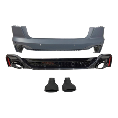 Kit De Carrocería Audi A6 C8 4 puertas 2019+ Look RS6 Carbono