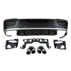 Difusor Trasero Mercedes C167 GLE 2020 Colas Look E53