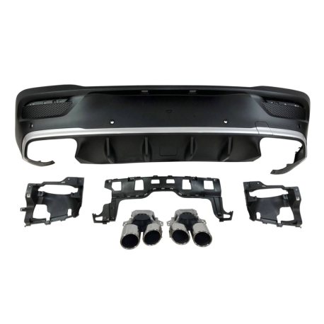 Difusor Trasero Mercedes C167 GLE 2020 Colas Look E53