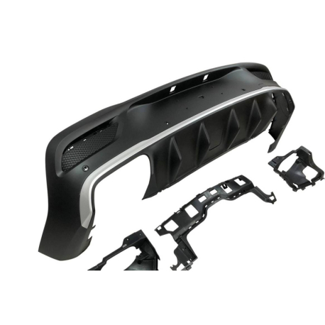 Difusor Trasero Mercedes C167 GLE 2020 Colas Look E53