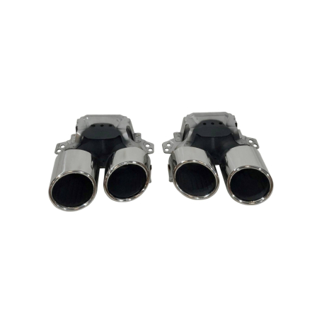 Difusor Trasero Mercedes C167 GLE 2020 Colas Look E53
