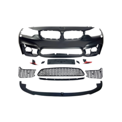 Paragolpes Delantero BMW F32 F33 F36 Look M4 Spoiler