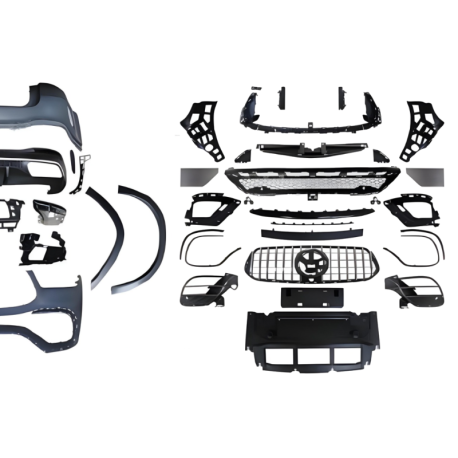 Kit Carrocería Mercedes C167 GLE Coupe Look AMG E63