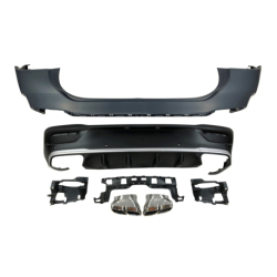 Paragolpes Trasero Mercedes C167 GLE 2020