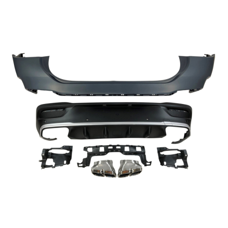 Paragolpes Trasero Mercedes C167 GLE 2020
