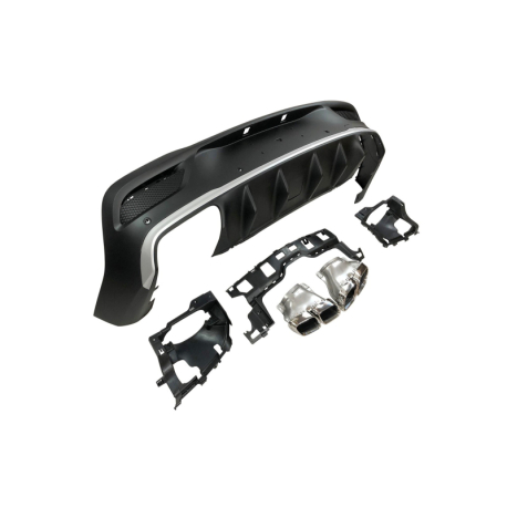 Paragolpes Trasero Mercedes C167 GLE 2020