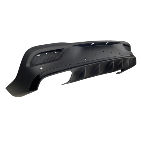 Difusor Trasero Mercedes C167 GLE 2020 Colas Look E53 Black