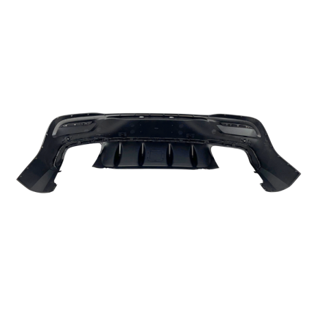 Difusor Trasero Mercedes C167 GLE 2020 Colas Look E53 Black