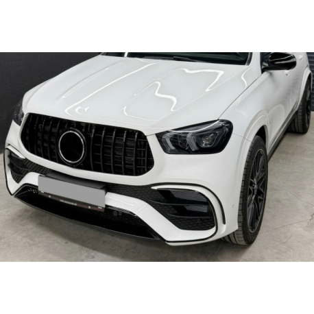 Paragolpes delantero Mercedes W167 / C167 2020+ GLE Look AMG