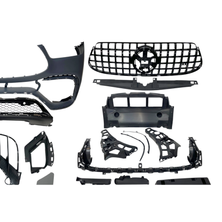 Paragolpes delantero Mercedes W167 / C167 2020+ GLE Look AMG