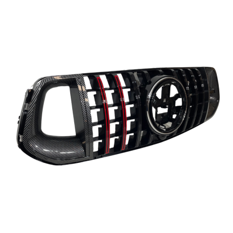 Parrilla Mercedes W167 / C167 GLE Look GT Carbono