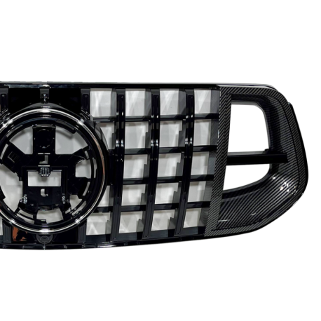 Parrilla Mercedes W167 / C167 GLE Look GT Carbono