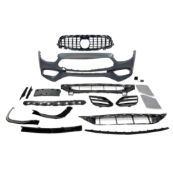 Paragolpes Delantero Mercedes W213 4p 2020+ / C238 2021 look GT AMG E63