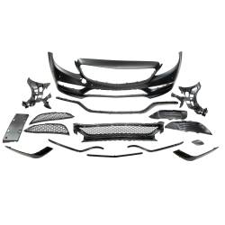 Paragolpes Delantero Mercedes W205 2014-2018 Coupe / 4P / SW look AMG C63